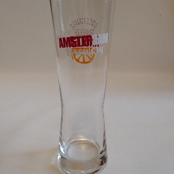 FUN AMSTERDAM BREWERY PINT GLASS Sweet Water Squeeze Radler Blood Orange - Picture 4 of 7